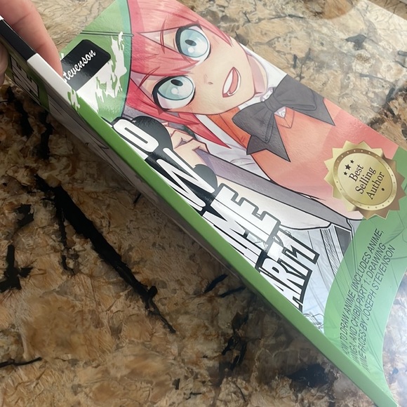 New - How to Draw Anime Part 1 by Joseph Stevenson - Picture 7 of 7